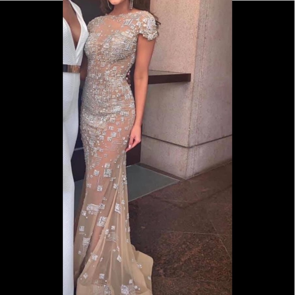Jovani Couture Gown
